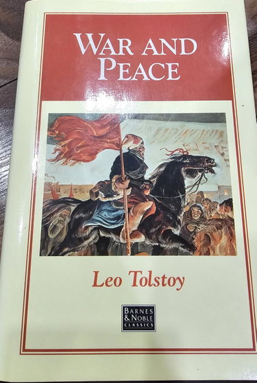 Couverture de War and Peace