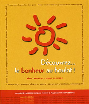 Decouvrez le Bonheur au Boulot