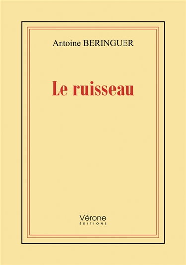 Le ruisseau