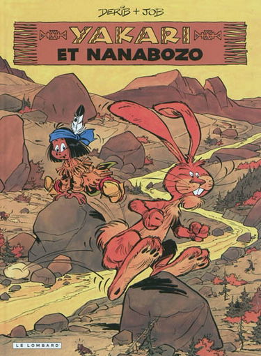 Yakari. Vol. 4. Yakari et Nanabozo