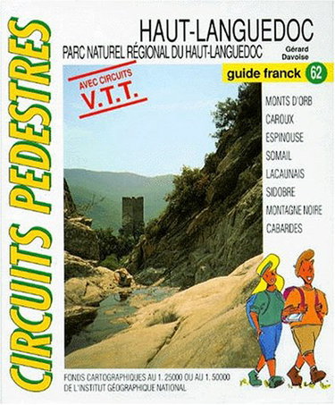 Couverture de Haut-Languedoc : Parc naturel régional du Haut-Languedoc