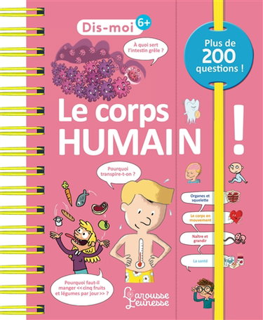 Couverture de Le corps humain ! par Anne Royer