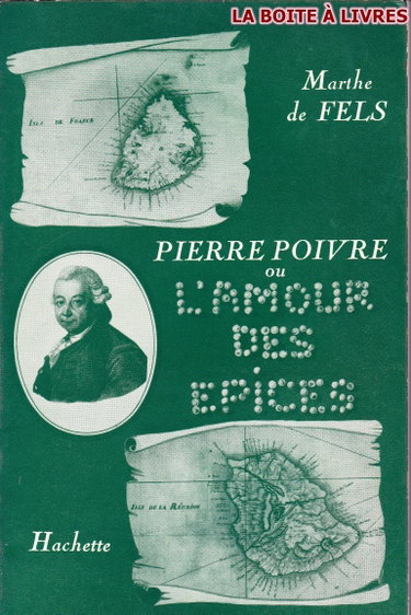 Couverture de Pierre poivre ou l'amour des epices