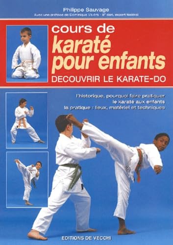 Cours de karaté pour enfants