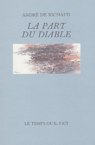 Couverture de La part du diable