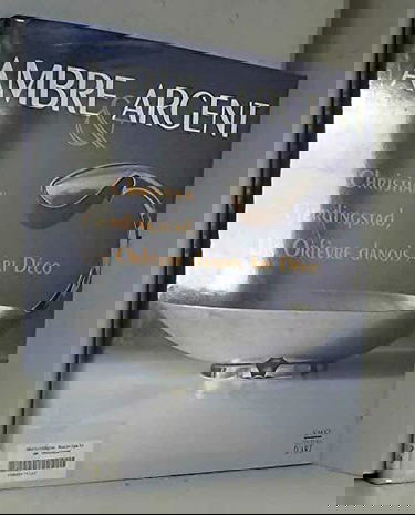 Ambre et argent : Christian Fjerdingstad, un orfèvre danois Art Déco