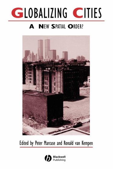 Couverture de Globalizing Cities