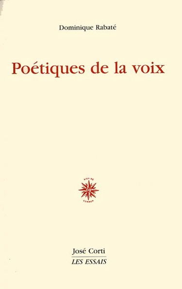 Poétiques de la voix