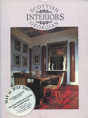 Scottish Interiors Collection. Georgian Volume