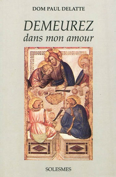 Couverture de Demeurez dans mon amour