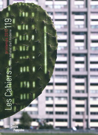 Cahiers du Musée national d'art moderne, n° 119