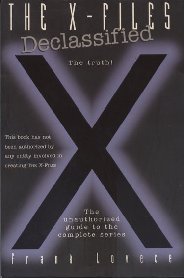 Couverture de "X-files" Declassified