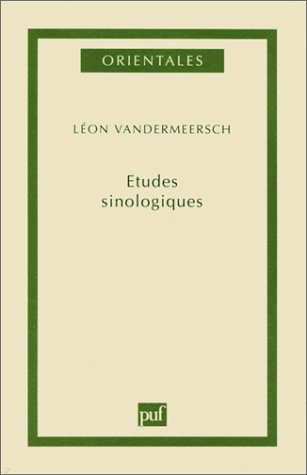 Etudes sinologiques