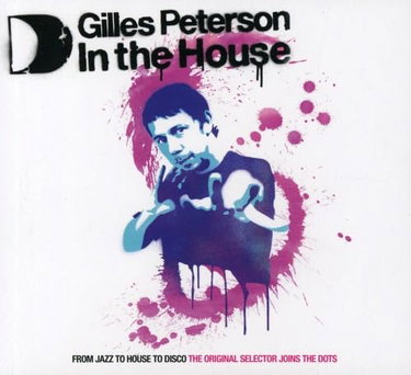 Couverture de in The House (by Gilles Peterson) [Import]
