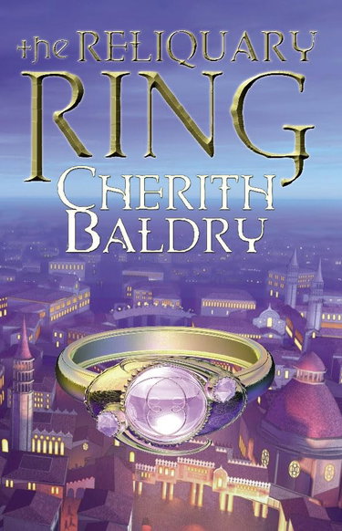 Couverture de The Reliquary Ring