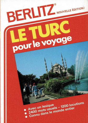 Turc, guide de conversation