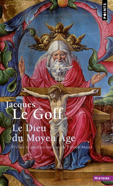 Couverture de Le dieu du Moyen Age : entretiens avec Jean-Luc Pouthier