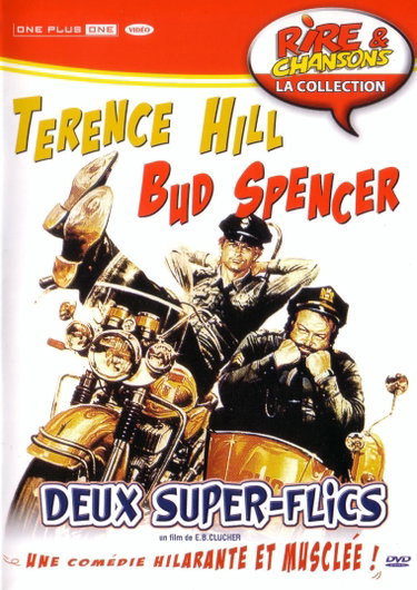 Couverture de Deux super-flics