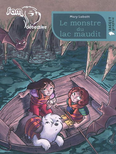 Sam détective. Le monstre du lac maudit