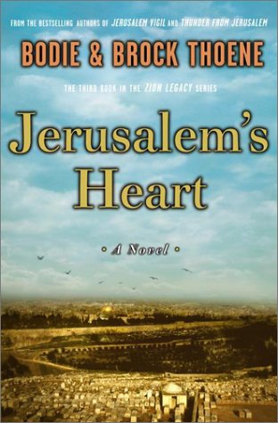 Couverture de Jerusalem's Heart