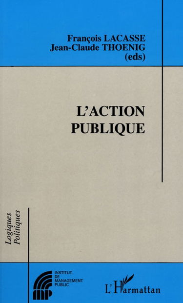 L'action publique : morceaux choisis de la revue Politique et management public