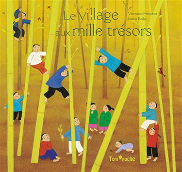 Couverture de Le village aux mille trésors