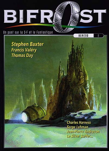 Couverture de Bifrost, n° 8. La mère des colères. Le retour des dieux. Les enfants de Mercure