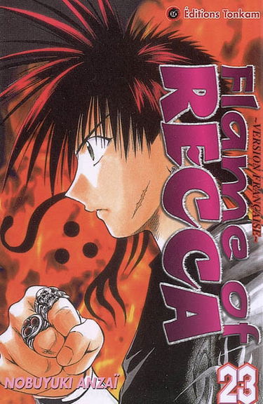 Flame of Recca. Vol. 23