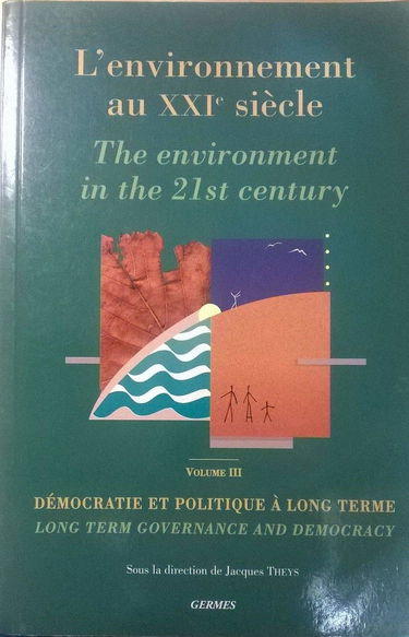 L'environnement au XXIe siècle (Cahiers du GERMES)