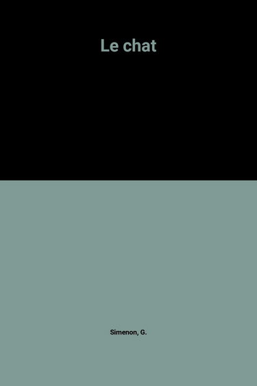 Le chat
