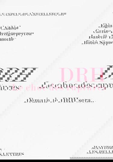 DRH, le choc des ruptures : demain le DRH sera...