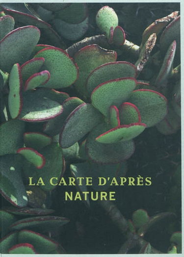 La carte d'après nature