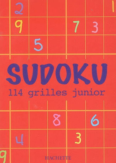 Sudoku : 114 grilles junior