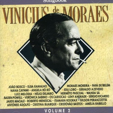 Couverture de Vinicius de Moraes 2 / Various