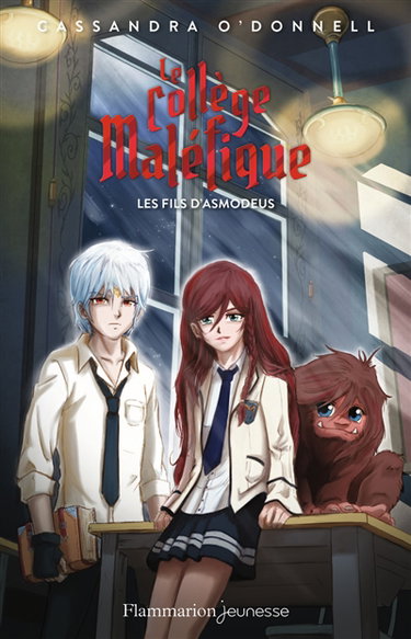 Couverture de Le collège maléfique. Vol. 2. Les fils d'Asmodeus