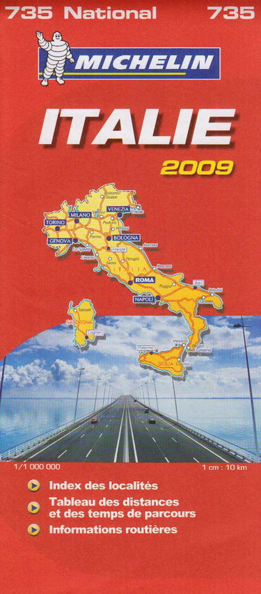 CR 735 ITALIE/SUISSE 2009