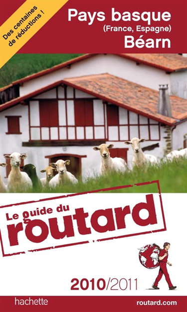 Couverture de Pays basque (France, Espagne), Béarn : 2010-2011 par Philippe Gloaguen