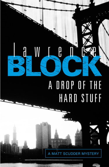 Couverture de A Drop of the Hard Stuff.
