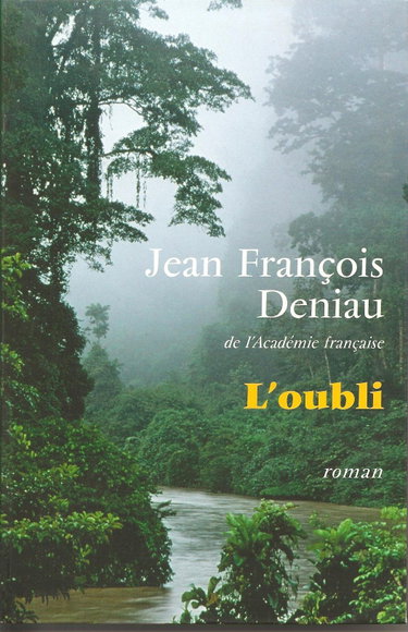 Couverture de L'oubli par Jean-François Deniau