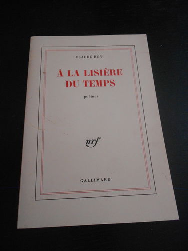 A la lisière du temps
