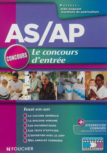 AS-AP, le concours d'entrée : tout-en-un
