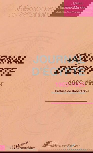 Journal d'Egypte : 1963-1965