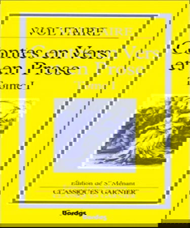 Contes en vers et en prose. Vol. 1