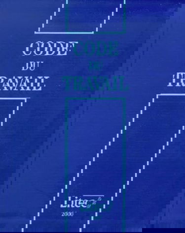 Code du travail 2000 (ancienne édition)