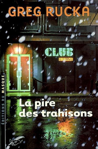 Couverture de La pire des trahisons