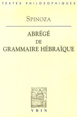 Abrégé de grammaire hébraïque
