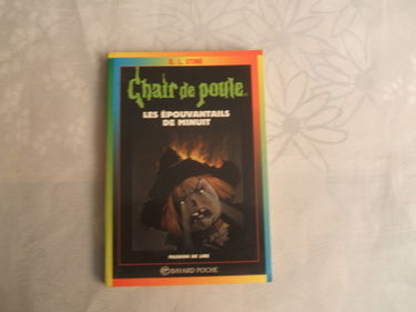 Les Epouvantails de minuit, numéro 9