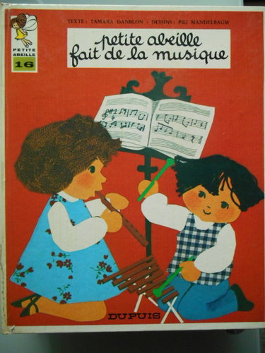 Couverture de Petite Abeille fait de la musique (Petite Abeille)