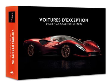 Voitures d'exception : l'agenda-calendrier 2023