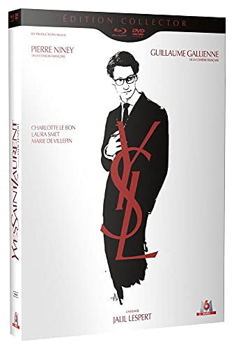 Couverture de Yves Saint Laurent [Combo Blu-Ray + DVD]
